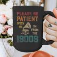 Please Be Patient With Me I'm From The 1900s Cool Gramophone Graphic Print Coffee Mug