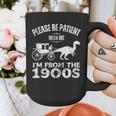 Please Be Patient With Me I'm From The 1900s Dinosaur Graphic Print Coffee Mug