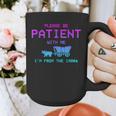 Please Be Patient With Me I'm From The 1900s Father Day Graphic Print Coffee Mug