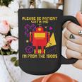 Please Be Patient With Me I'm From The 1900s Gen X Robot Graphic Print Coffee Mug