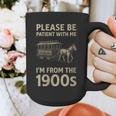 Please Be Patient With Me I'm From The 1900s Horse Carriage Graphic Print Coffee Mug