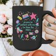 Please Be Patient With Me I'm From The 1900s Humor Saying Graphic Print Coffee Mug