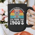 Please Be Patient With Me I'm From The 1900s Kawaii Graphic Print Coffee Mug