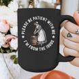 Please Be Patient With Me I'm From The 1900s Ladies Women Graphic Print Coffee Mug