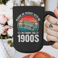 Please Be Patient With Me I'm From The 1900s Music Graphic Print Coffee Mug