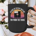 Please Be Patient With Me I'm From The 1900s PC Floppy Disk Graphic Print Coffee Mug