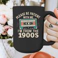 Please Patient I'm From The 1900s Retro Cassette Humor Graphic Print Coffee Mug Please Patient I'm From The 1900s Retro Cassette Humor Graphic Print Coffee Mug