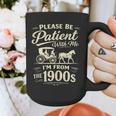 Please Be Patient With Me I'm From The 1900s Retro Graphic Print Coffee Mug