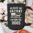 Please Be Patient I'm From The 1900s Retro Graphic Print Coffee Mug