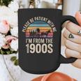 Please Be Patient With My I'm From The 1900s Retro Graphic Print Coffee Mug Please Be Patient With My I'm From The 1900s Retro Graphic Print Coffee Mug