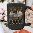 Please Be Patient I'm From The 1900s Retro Computer Graphic Print Coffee Mug