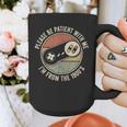 Please Be Patient With Me I'm From The 1900s Retro Gamer Graphic Print Coffee Mug