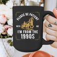 Please Be Patient I'm From The 1900s Saying Graphic Print Coffee Mug