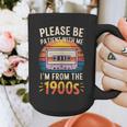 Please Be Patient With Me I'm From The 1900s Shirt Men Women Graphic Print Coffee Mug