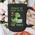 Please Be Patient With Me I'm From The 1900s Soft Tee Graphic Print Coffee Mug