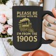 Please Be Patient With Me I'm From The 1900s Steam Train Graphic Print Coffee Mug
