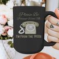 Please Be Patient With Me I'm From The 1900s Telephone Graphic Print Coffee Mug