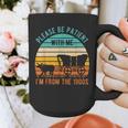PLEASE BE PATIENT I'M FROM THE 1900s Vintage 1900s 90s Graphic Print Coffee Mug