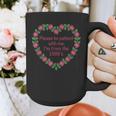 Please Be Patient With Me I'm From The 1900S Vintage Floral Graphic Print Coffee Mug