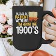 Please Be Patient With Me I'm From The 1900s Vintage Oregon Graphic Print Coffee Mug
