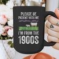 Please Be Patient With Me I'm From The 1900s Vintage Ox Graphic Print Coffee Mug