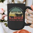 Please Be Patient With Me I'm From The 1900s Vintage Sunset Graphic Print Coffee Mug