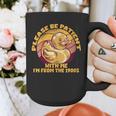 Please Be Patient I'm From The 1900s Vintage Toy Duck Graphic Print Coffee Mug