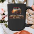 Please Be Patient With Me I'm From The 1900s Vintage Turkey Graphic Print Coffee Mug
