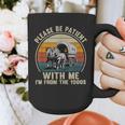 Please Be Patient With Me I'm From The 1900s Vintage Wagon Graphic Print Coffee Mug