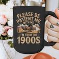 Please Be Patient I'm From The 1900s Vintage Western Humor Graphic Print Coffee Mug