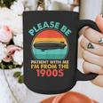 Please Be Patient I'm From The 1900s Vintage Zeppelin Graphic Print Coffee Mug