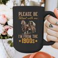 Please Be Patient With Mee I'm From The 1900s Graphic Print Coffee Mug