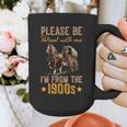 Please Be Patient With Mee I'm From The 1900s Minimalist Graphic Print Coffee Mug