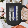 Police Graduation Est 2025 Back Print Police Academy Vintage Graphic Print Coffee Mug