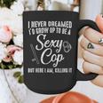 Police Officer Police Graduation Cop Birthday Graphic Print Coffee Mug