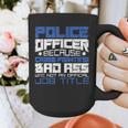 Police Officer Saying Academy Graduation Women Men Graphic Print Coffee Mug