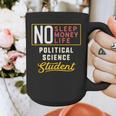 Political Science Major Student Shirt Graduation Graphic Print Coffee Mug
