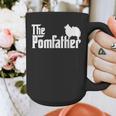 Pomeranian Father Dad The Pom Father Dog Lover Small Graphic Print Coffee Mug