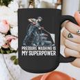 Power Washing Pressure Washing For Washer Dad Men Grandpa Graphic Print Coffee Mug