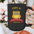 Pre-K Graduation 2018 Cute Owl Graphic Print Coffee Mug