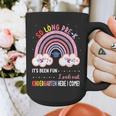 Pre k Graduation Class 2025 Graduate Pre-k Rainbow Girls Graphic Print Coffee Mug