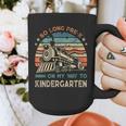 Pre-k Graduation To Kindergarten Retro Vintage Train Kids Graphic Print Coffee Mug