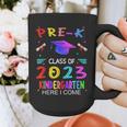 Pre-k Graduation Pre Kindergarten Class Of 2023 Boys Girls Graphic Print Coffee Mug