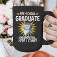 Pre K Graduation Shirts Shark Grad Toddler Graphic Print Coffee Mug