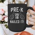 Pre-K Nailed It 2018 Cute Preschool Graduation Graphic Print Coffee Mug