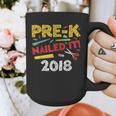 Pre-K Nailed It Class Of 2018 Graduation Graphic Print Coffee Mug