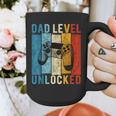 Pregnancy Announcement Dad Level Unlocked New Daddy Father Graphic Print Coffee Mug
