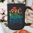 Preschool 2021 Graduate Prek Quarantine Preschool Graduation Graphic Print Coffee Mug