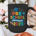 Preschool Graduation 2025 Pre-k Graduate Kids Boys Girls Graphic Print Coffee Mug