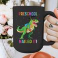 Preschool Graduation Class Of 2022 Graduate Dinosaur Kids Graphic Print Coffee Mug